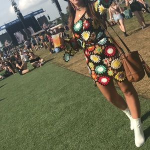 Rat & Boa Inspired Crochet Dress